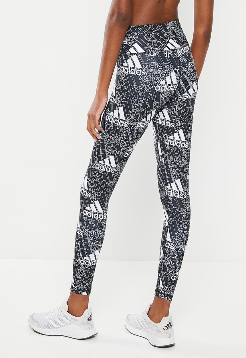 adidas Performance - Te bluv 78 tight - black/white