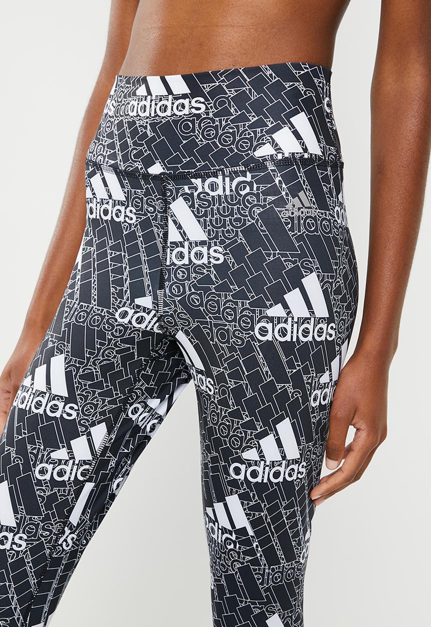 adidas Performance - Te bluv 78 tight - black/white