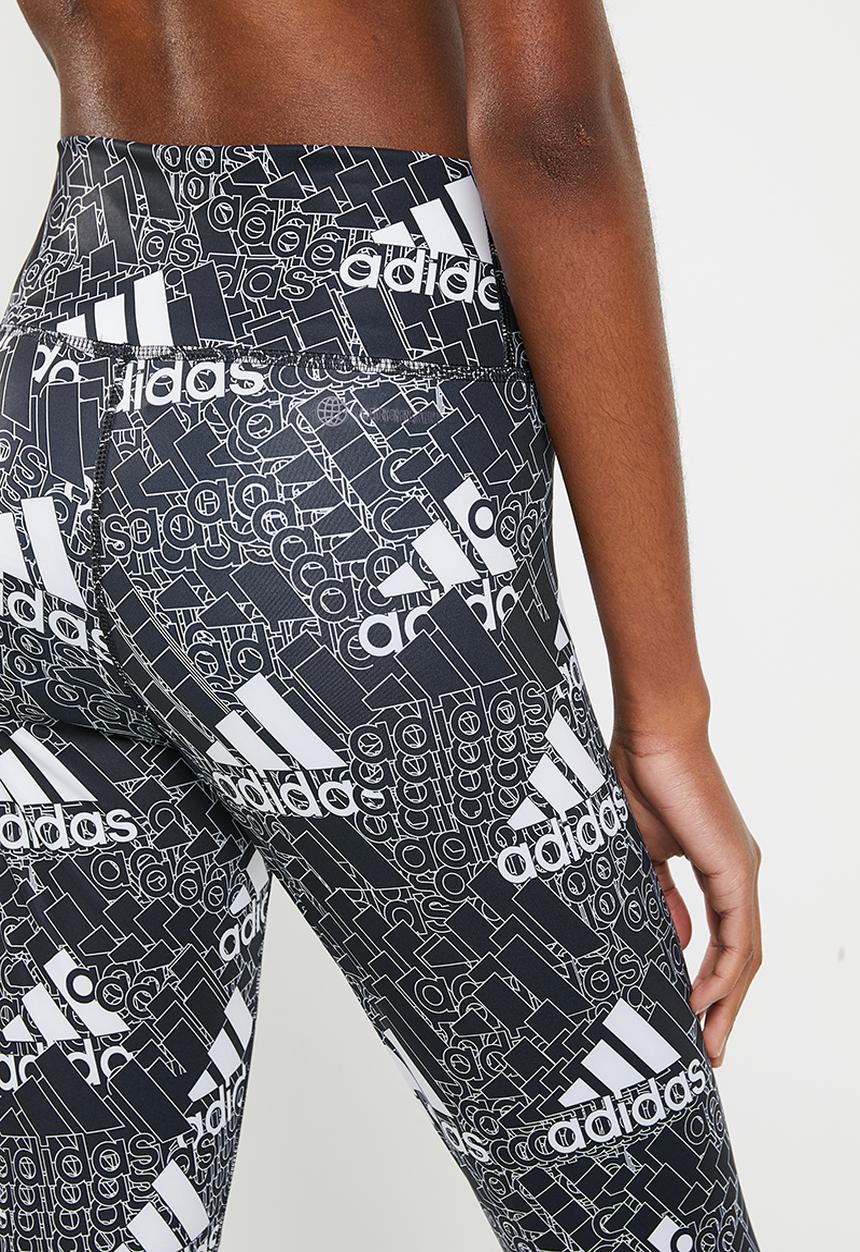 adidas Performance - Te bluv 78 tight - black/white