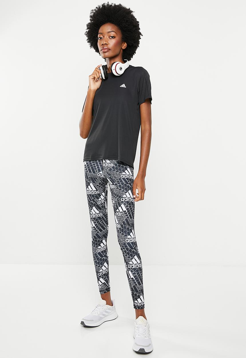 adidas Performance - Te bluv 78 tight - black/white