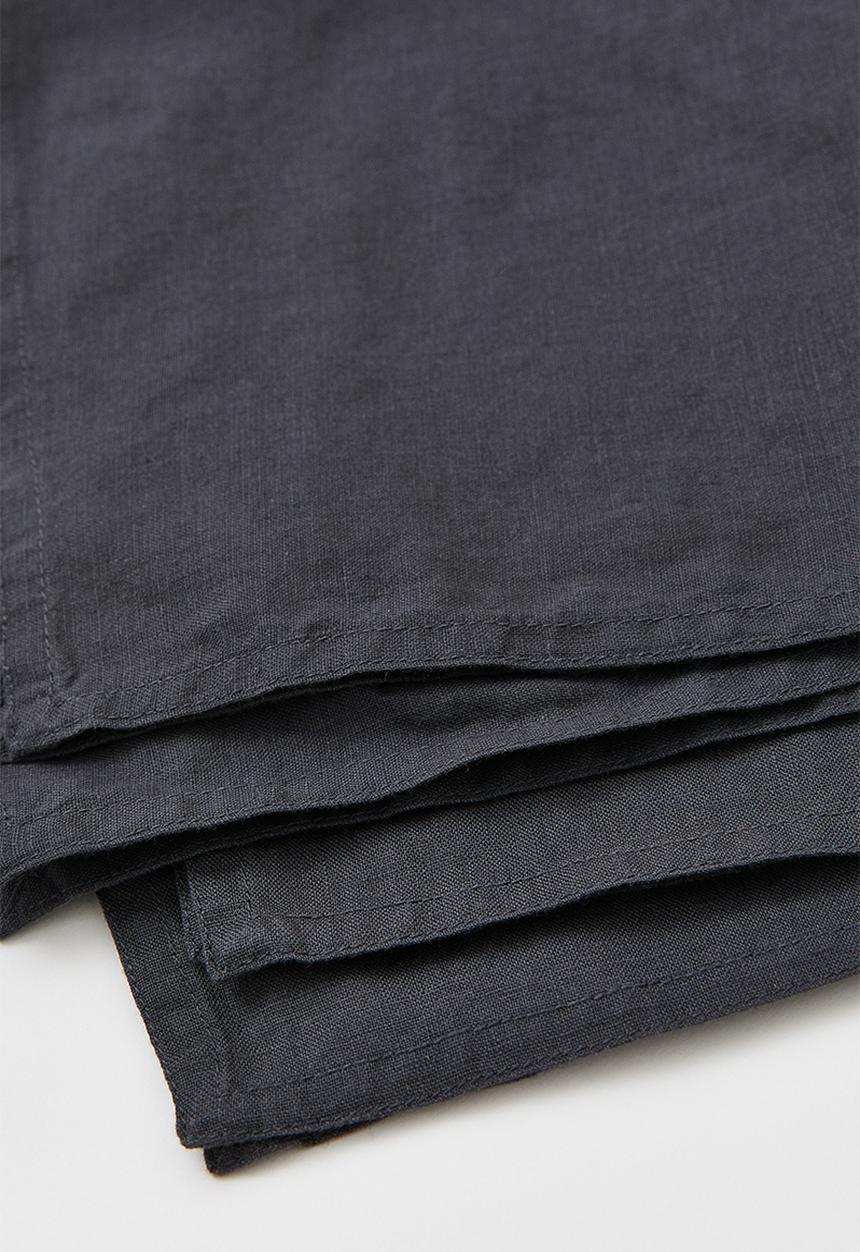 H&M - 2-pack linen napkins - grey
