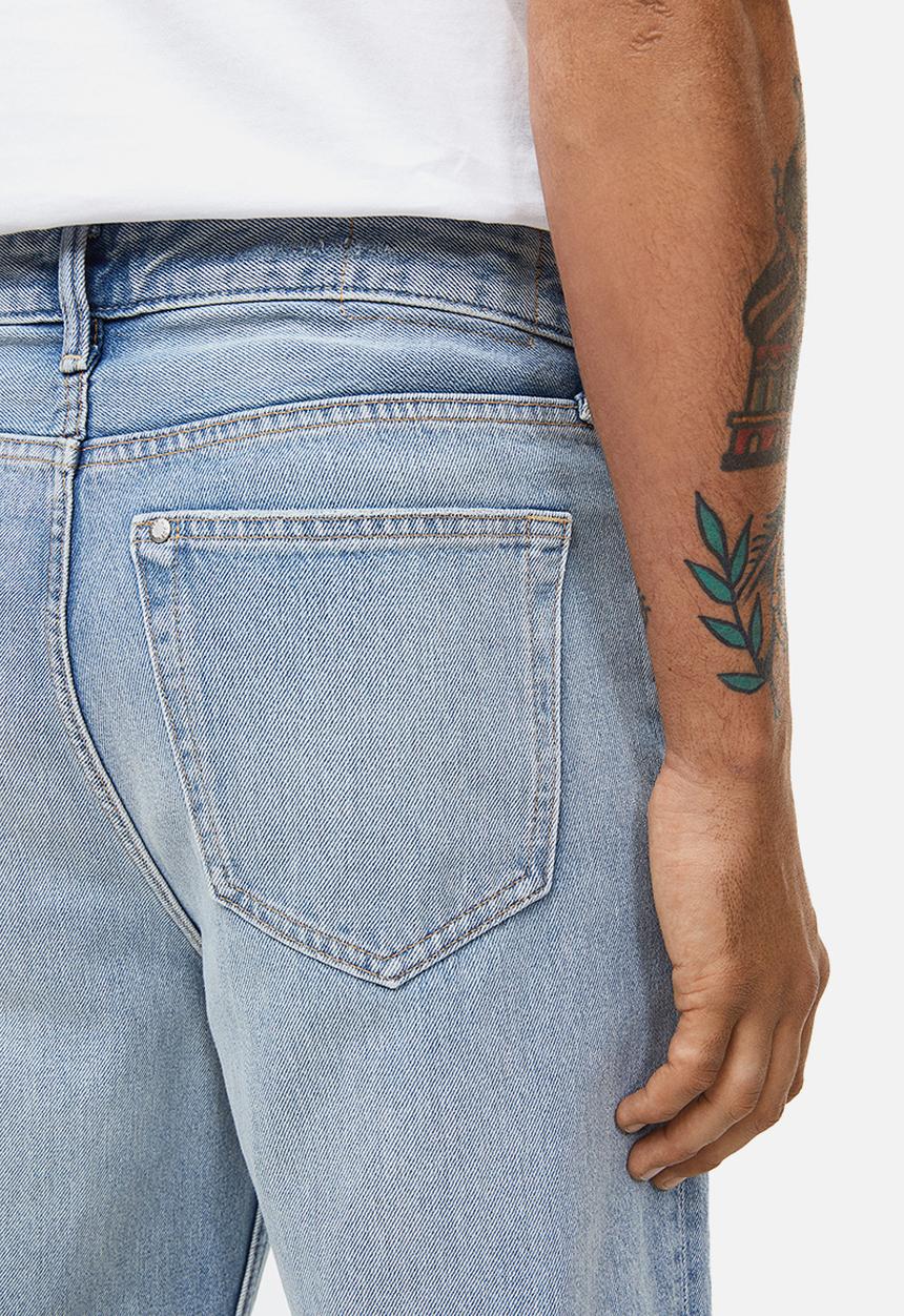 H&M - Loose jeans - light denim blue