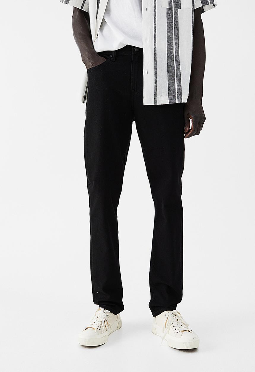 H&M - Freefit® slim jeans - black/no fade black