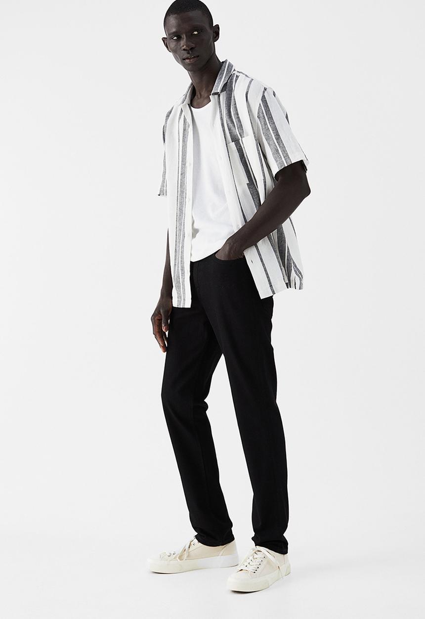 H&M - Freefit® slim jeans - black/no fade black