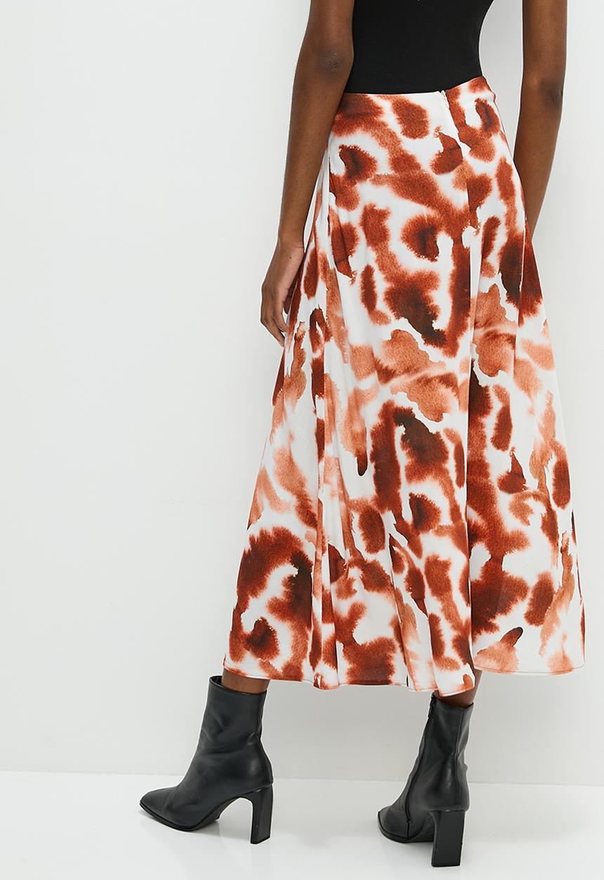 edit - Aline midi - soft focus giraffe