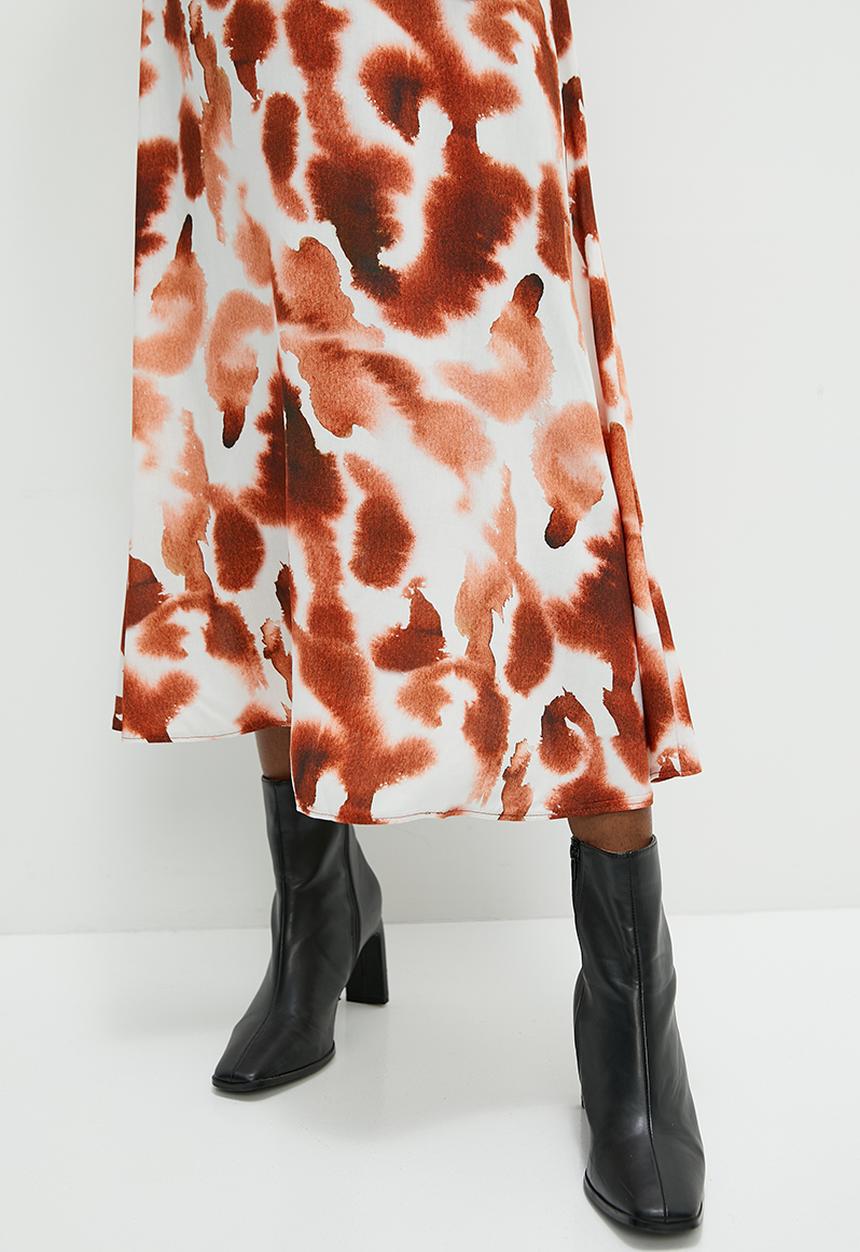 edit - Aline midi - soft focus giraffe