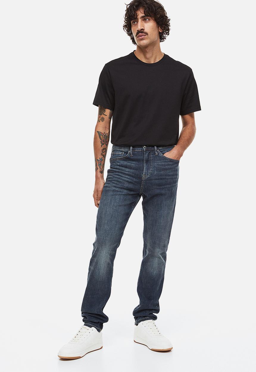 H&M - Freefit® slim jeans - dark denim blue