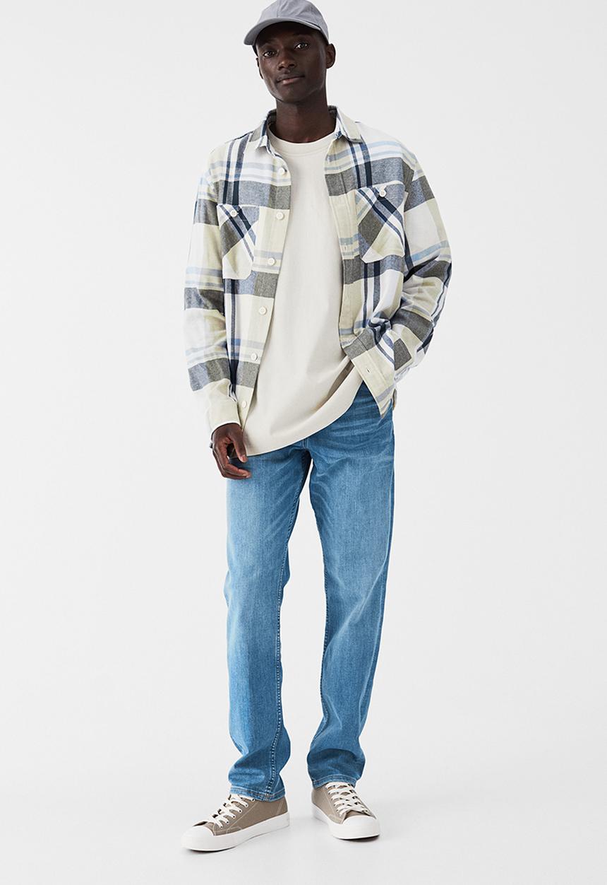 H&M - Freefit® slim jeans - light denim blue