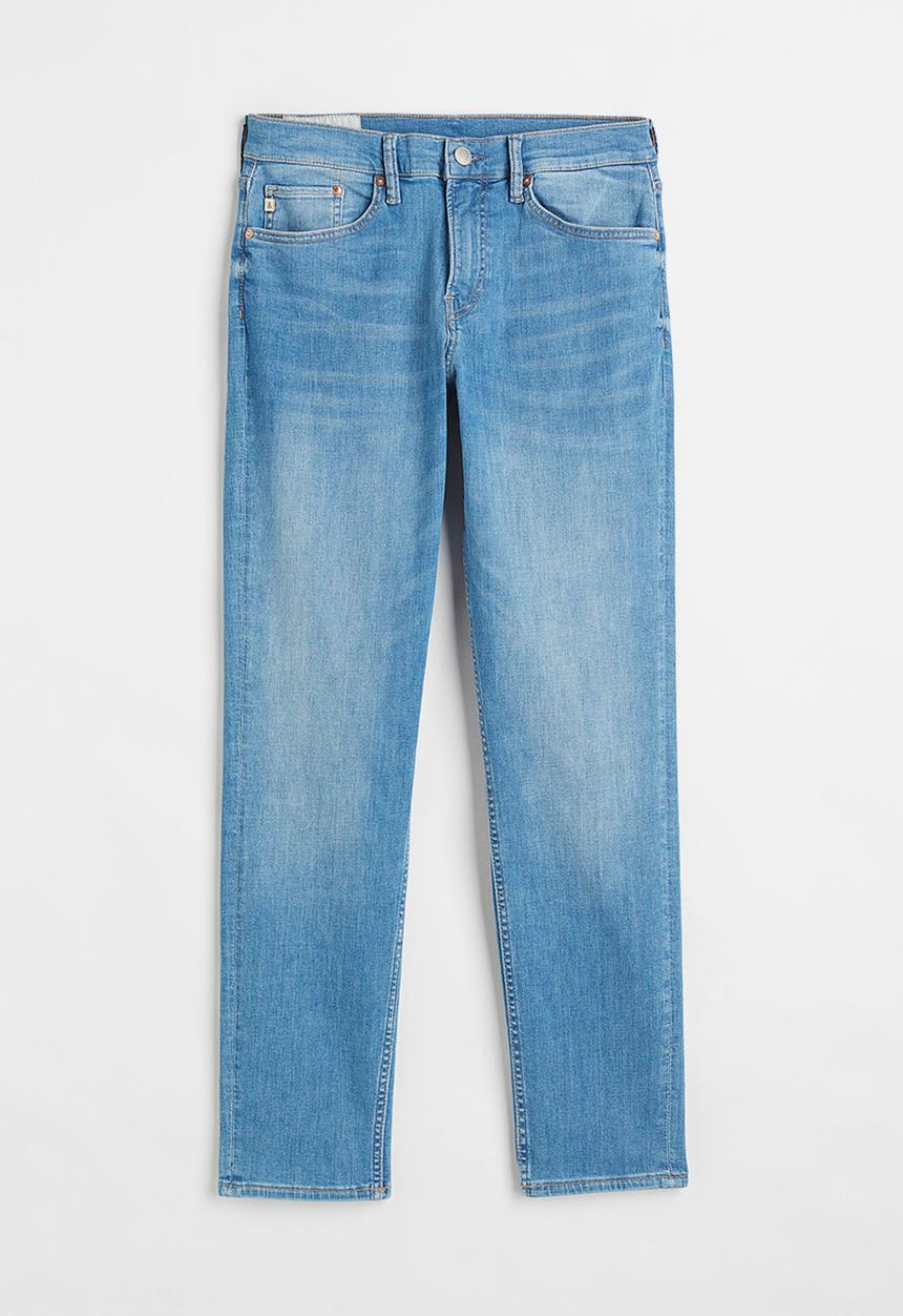 H&M - Freefit® slim jeans - light denim blue