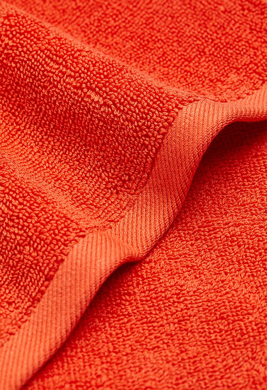 H&M - 3-pack cotton terry flannels - orange