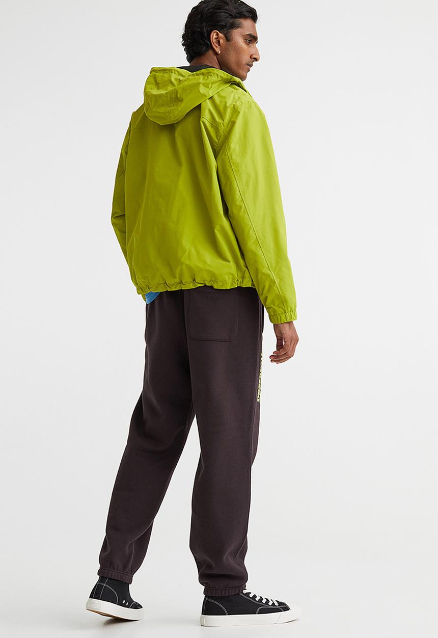 H&M - Relaxed fit sweatpants - dark brown