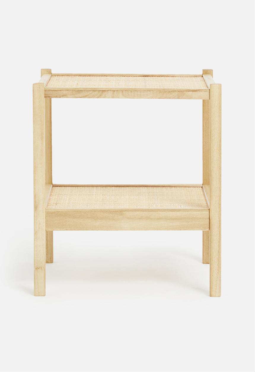 Sixth Floor - Liya rattan bedside table - natural