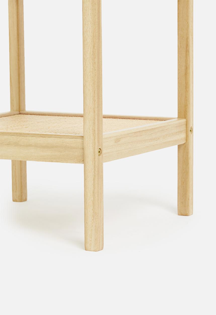 Sixth Floor - Liya rattan bedside table - natural