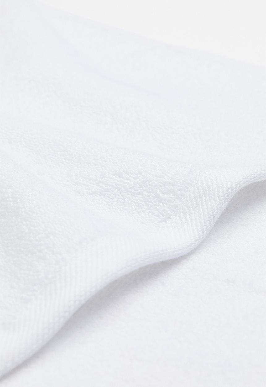 H&M - 3-pack cotton terry flannels - white
