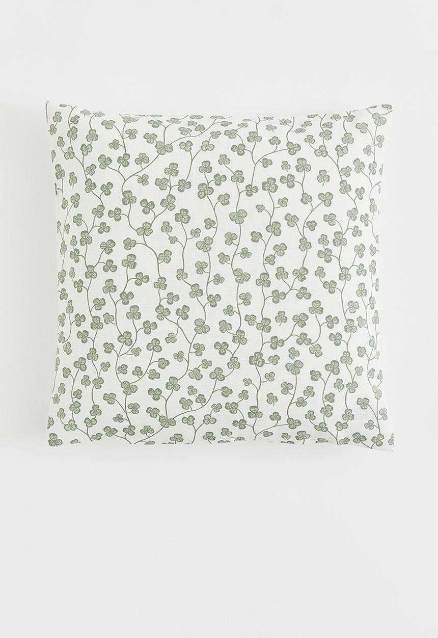 H&M - Cotton cushion cover - multi
