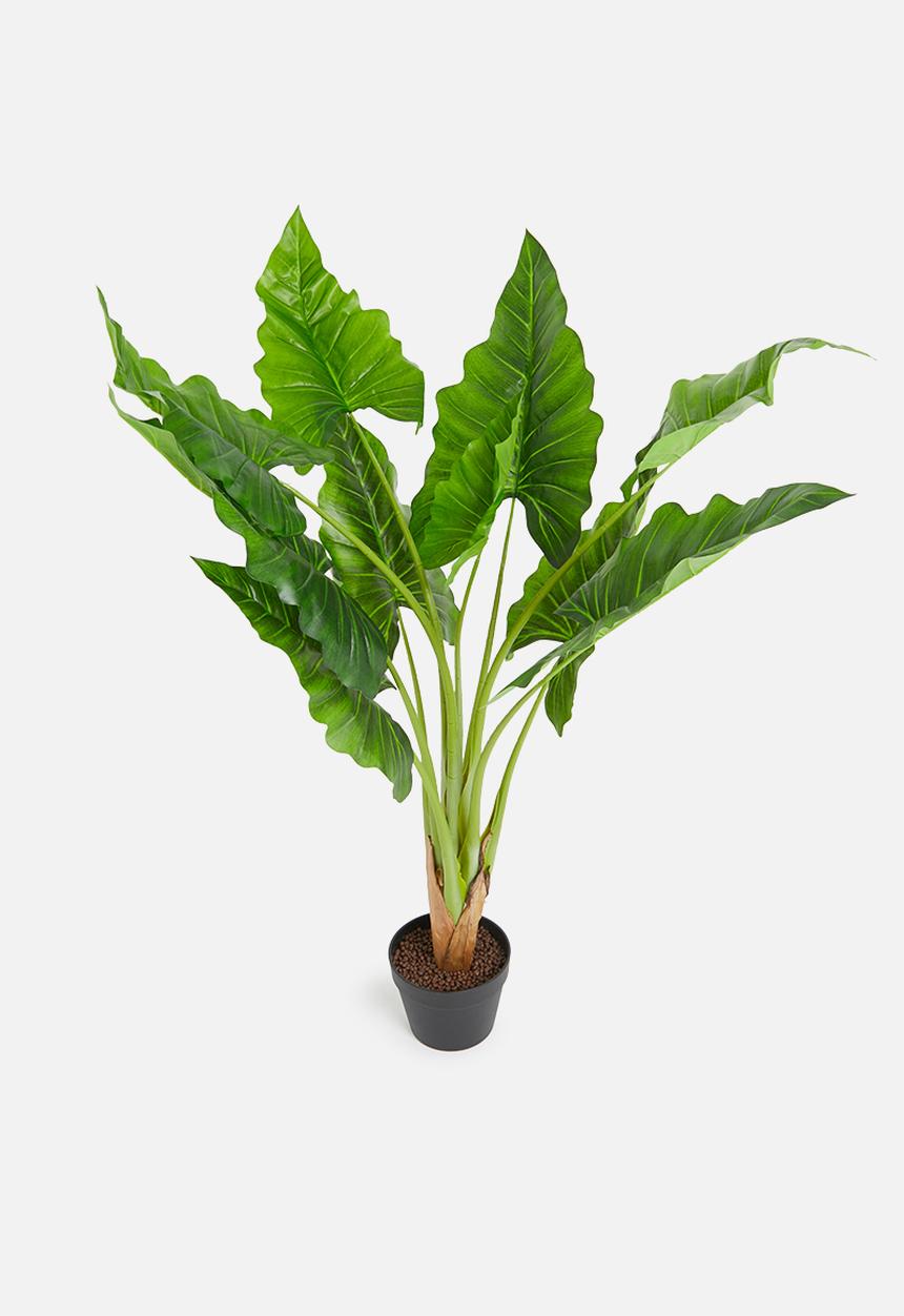 H&S - Spathiphyllum artificial plant - green 