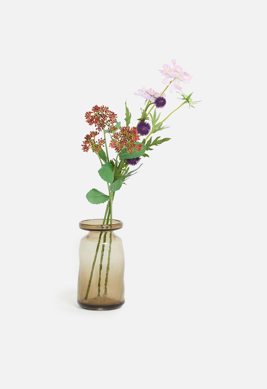 Silk By Design - Wild blooms artificial stem set - multi