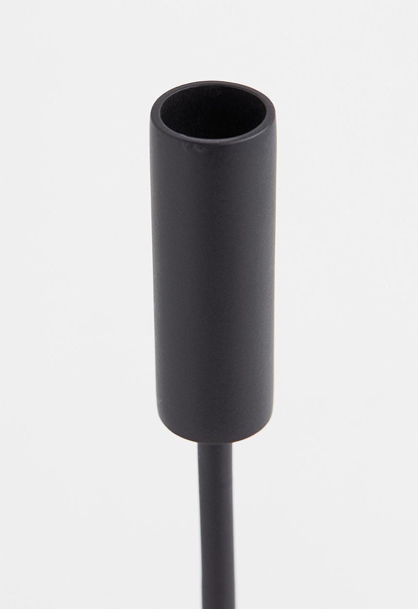 H&M - Tall candlestick - black
