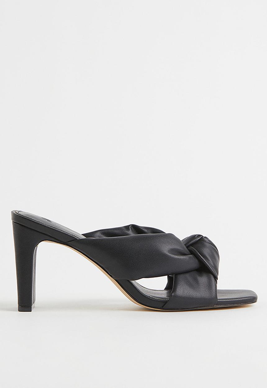 H&M - Mules - black