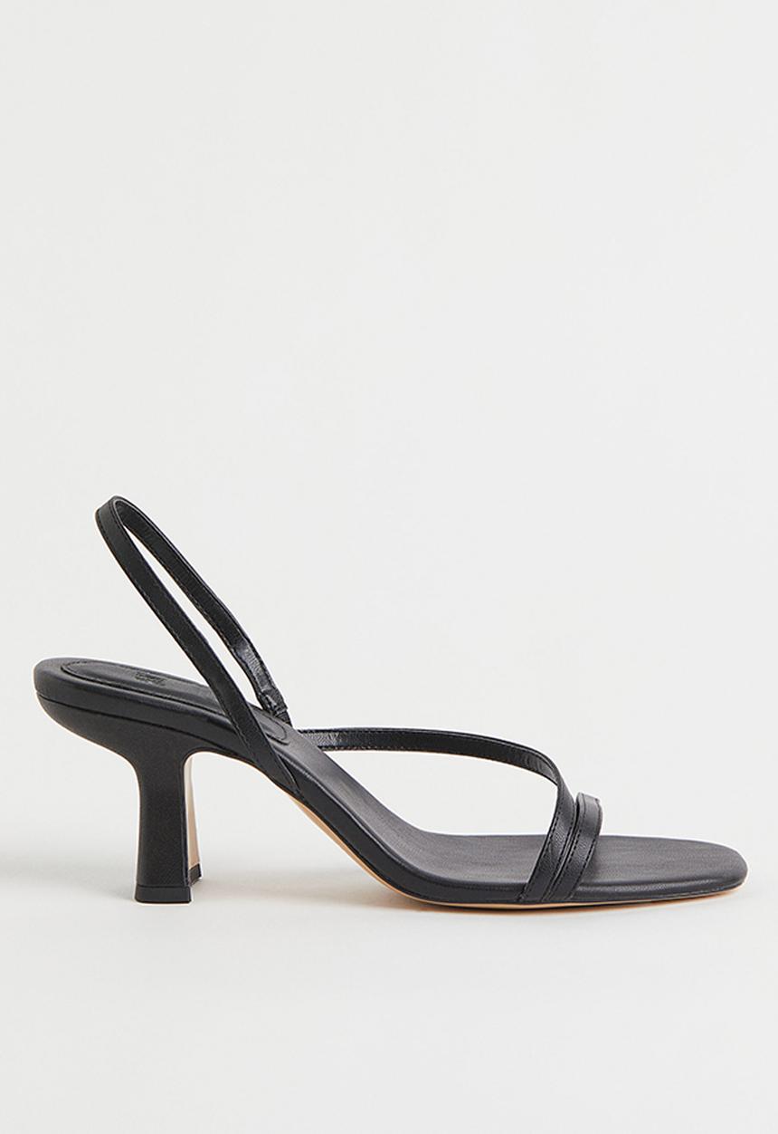 H&M - Sandals - black