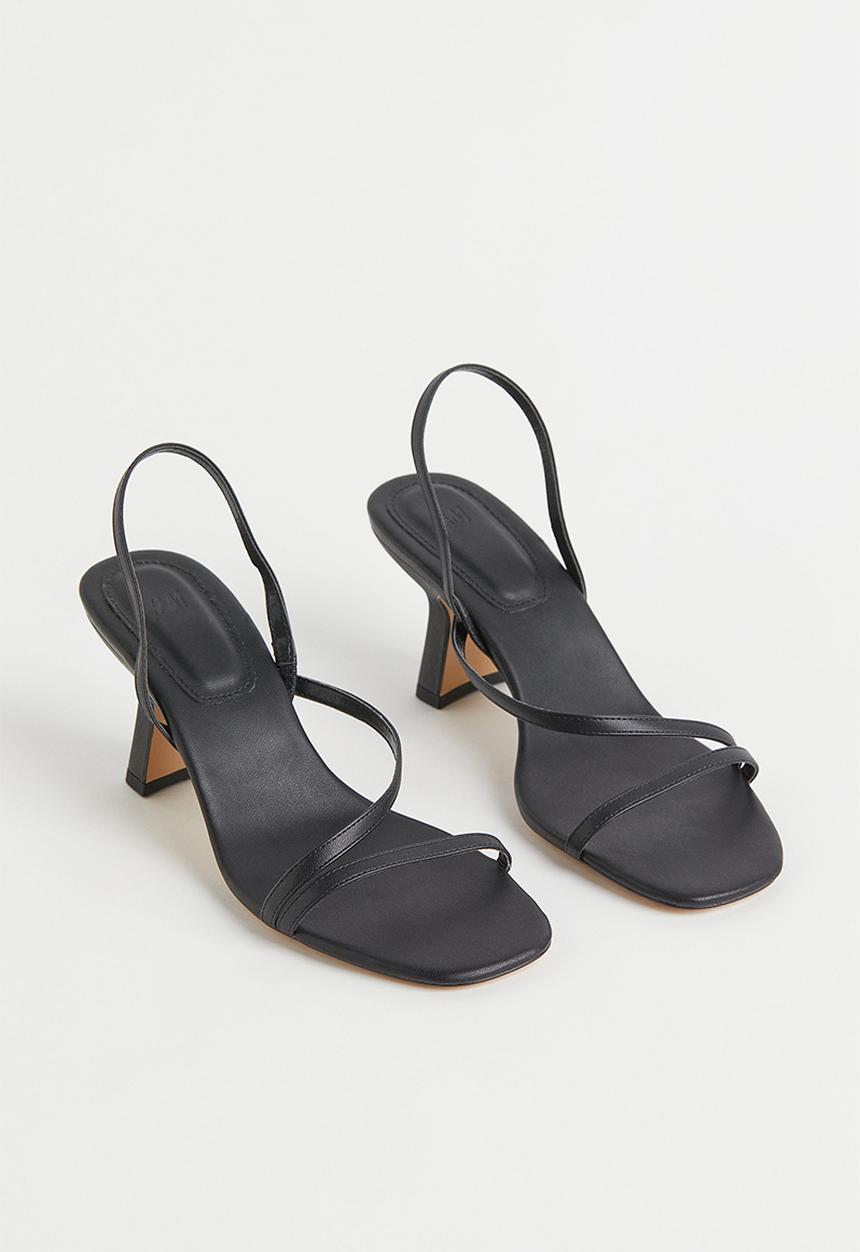 H&M - Sandals - black