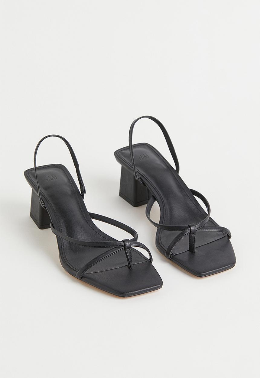 H&M - Sandals - black I