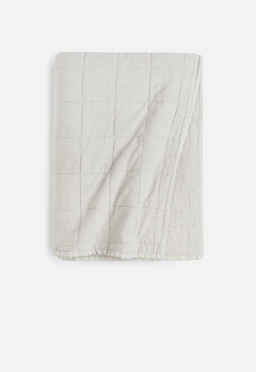 H&M - Quilted bedspread - beige