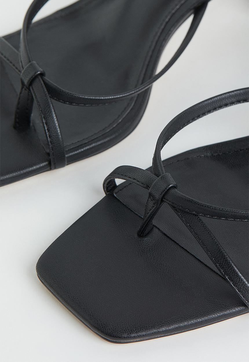 H&M - Sandals - black I