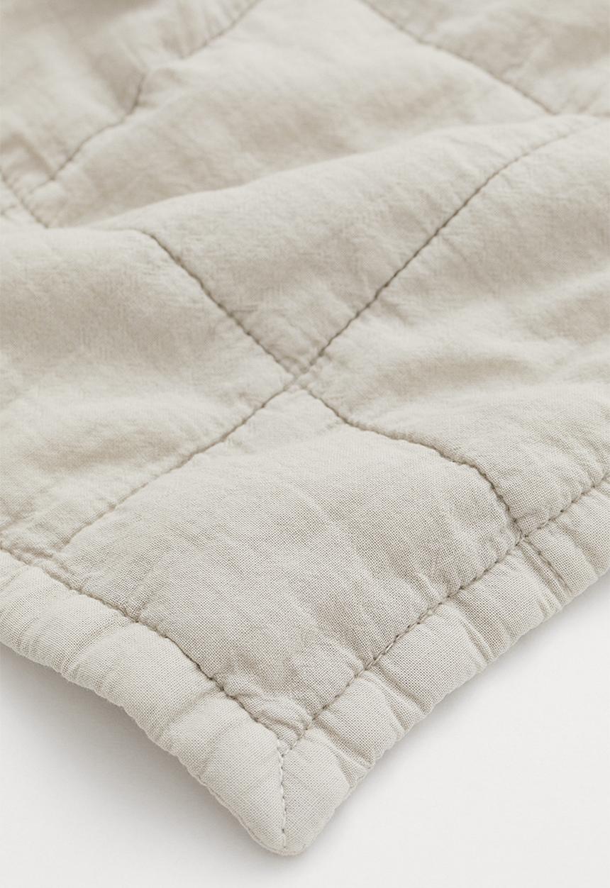 H&M - Quilted bedspread - beige