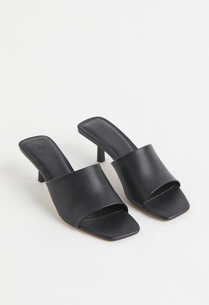 H&M - Mules - black