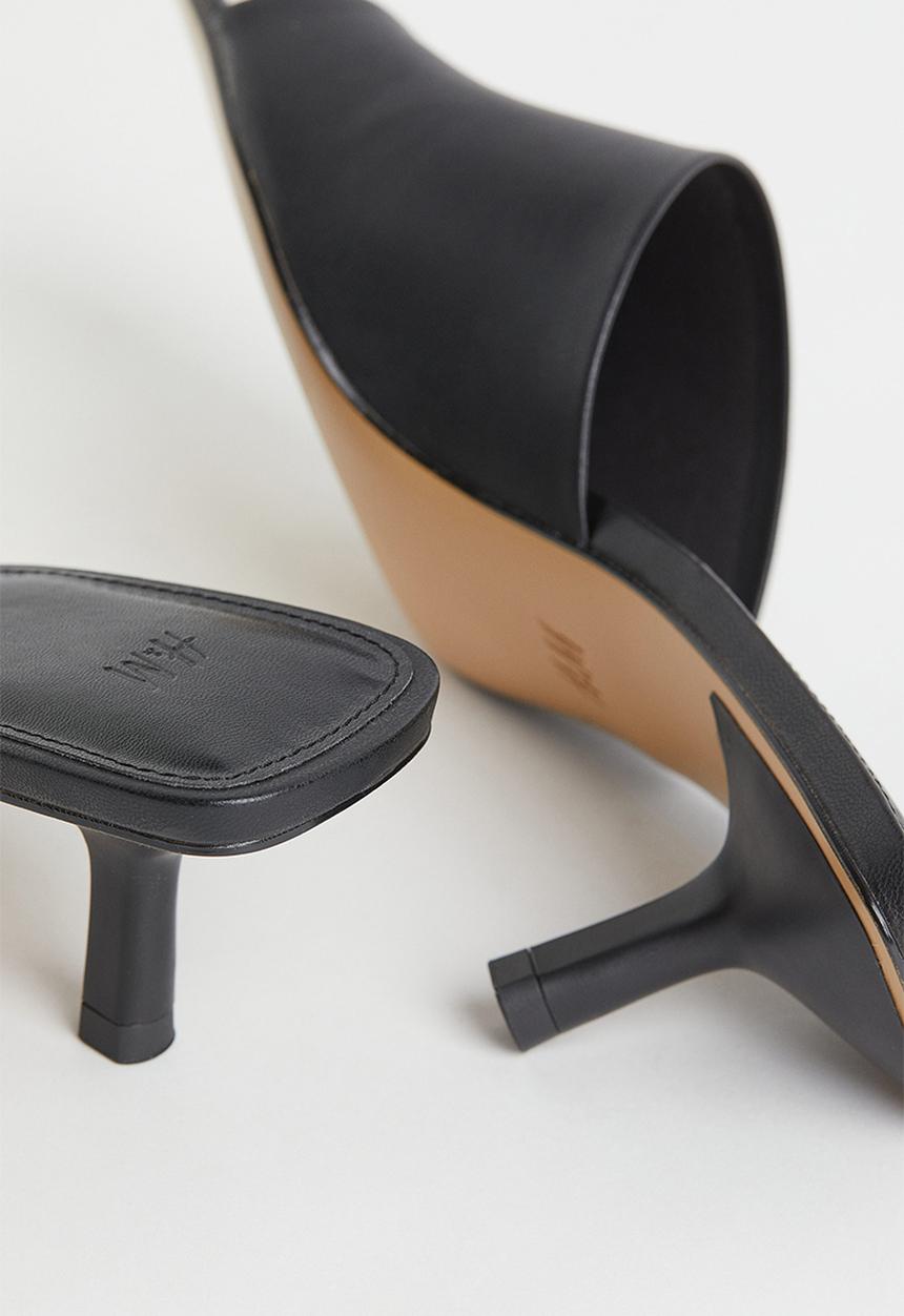 H&M - Mules - black