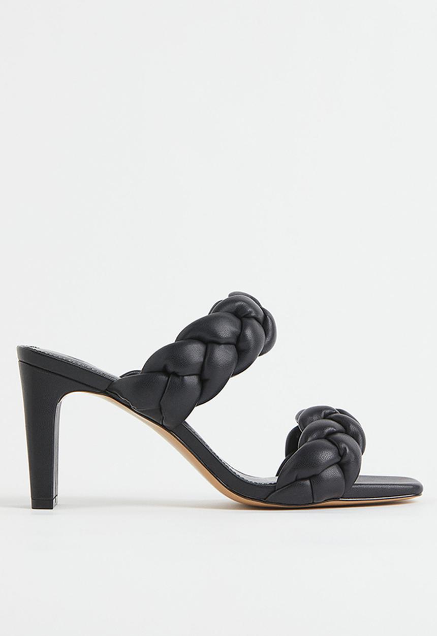 H&M - Mules - black