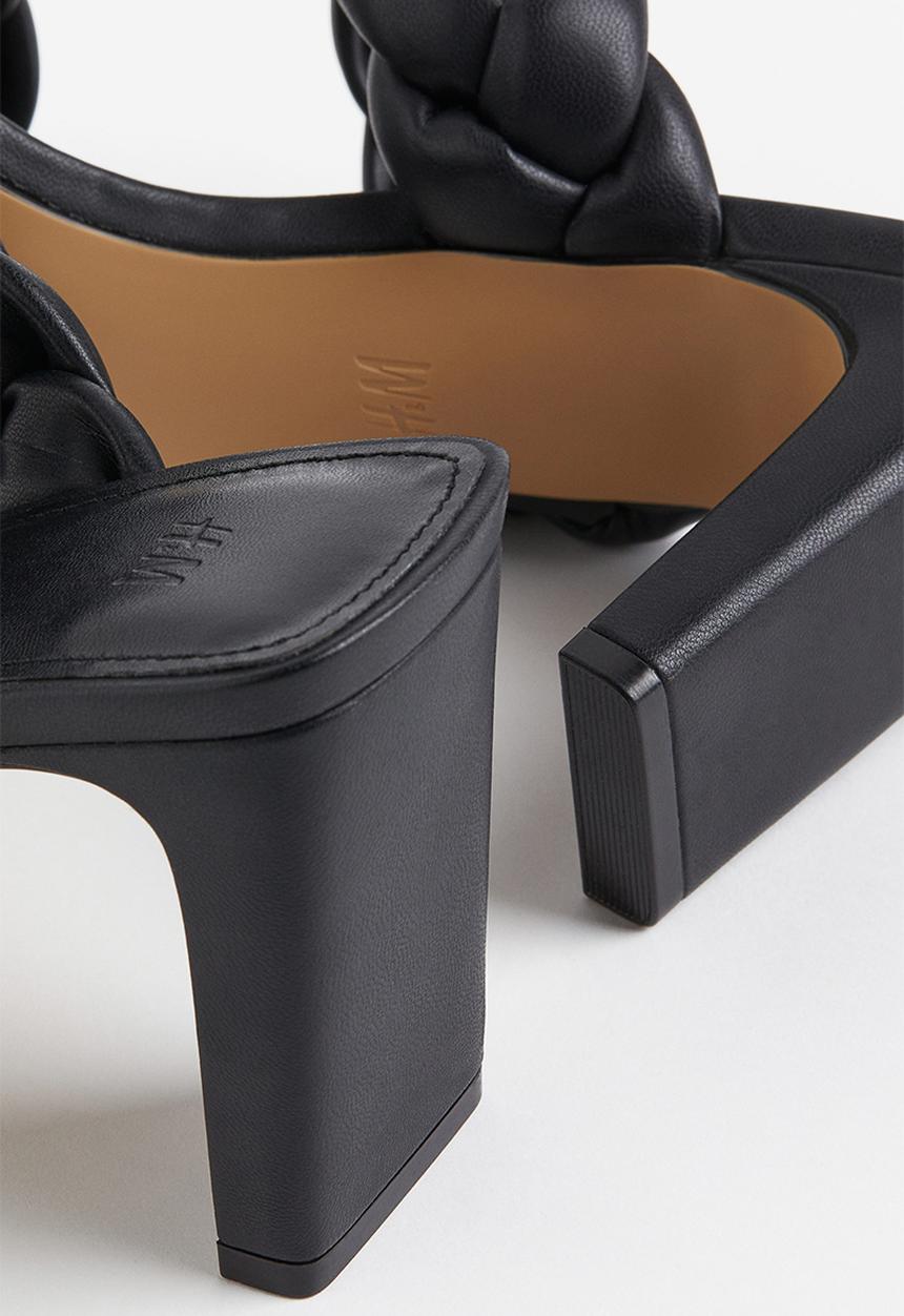 H&M - Mules - black