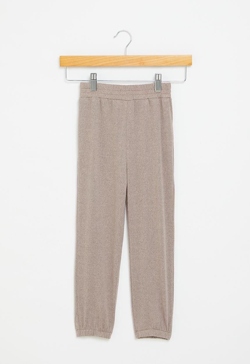 Superbalist - Soft touch jogger - mink