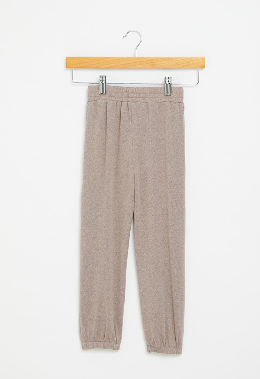 Superbalist - Soft touch jogger - mink