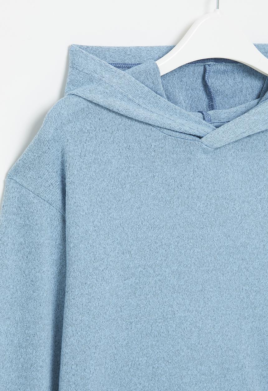 Superbalist - Girls soft touch hoodie - blue