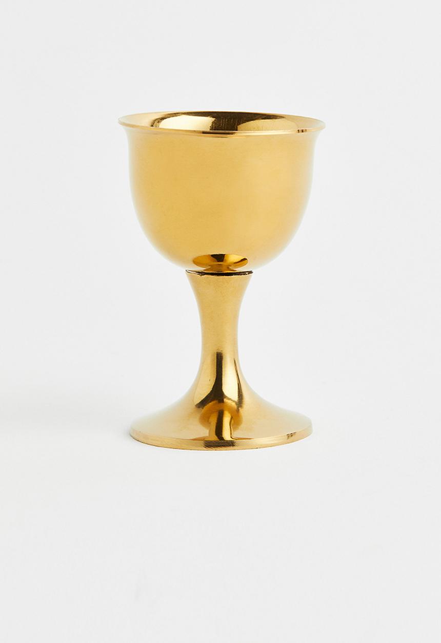 H&M - Metal egg cup - gold-coloured 