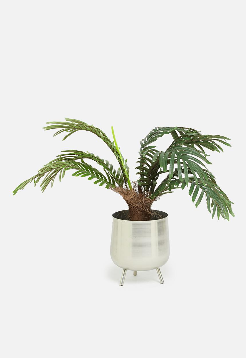 Sixth Floor - Palm tree artificial plant - 60cm h