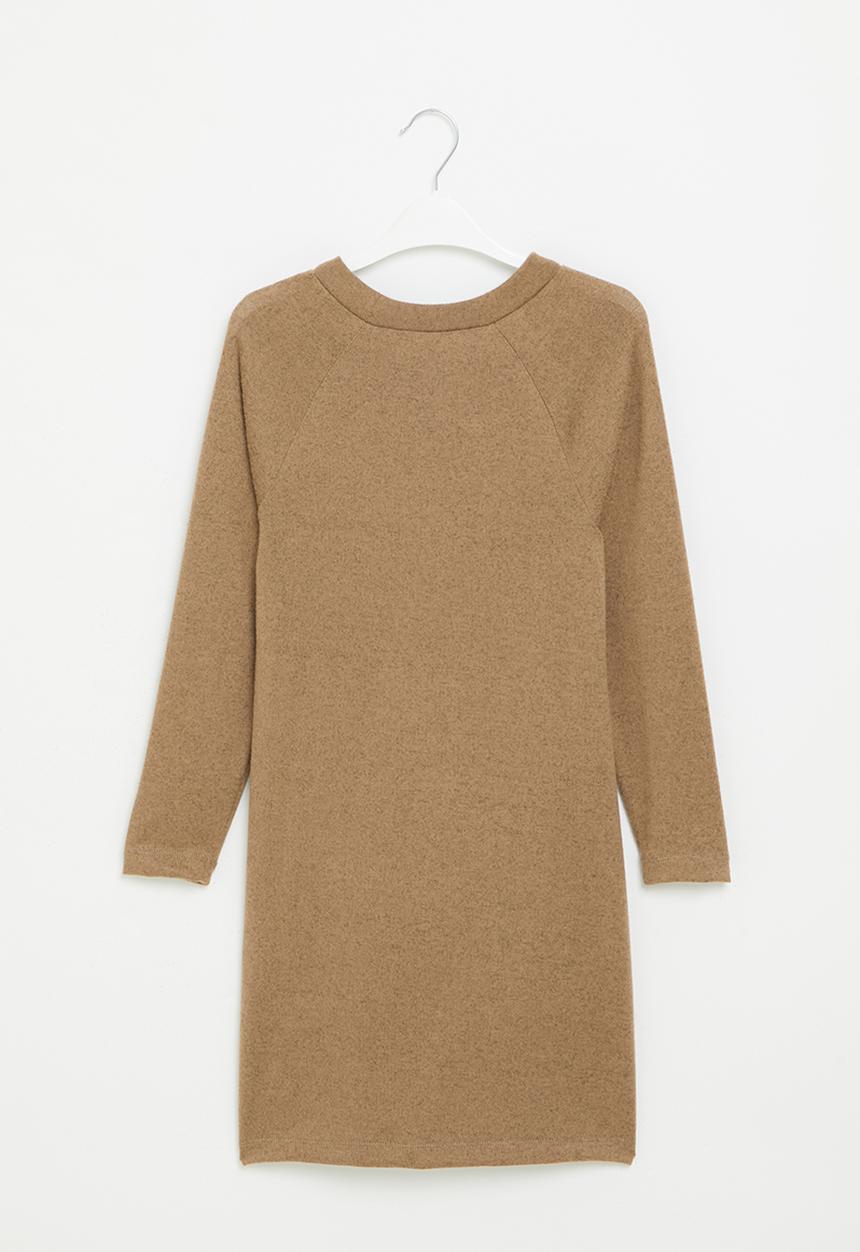 Superbalist - Soft touch dress - brown