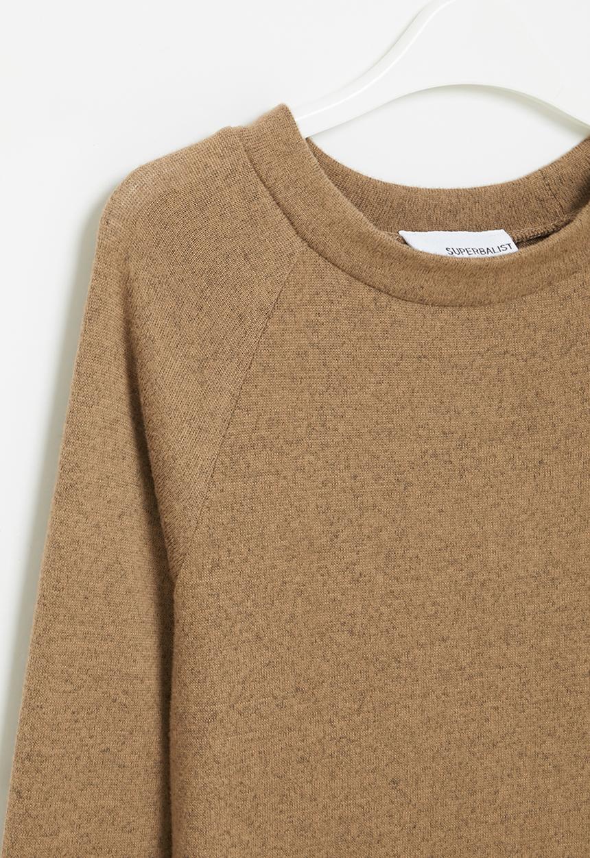 Superbalist - Soft touch dress - brown