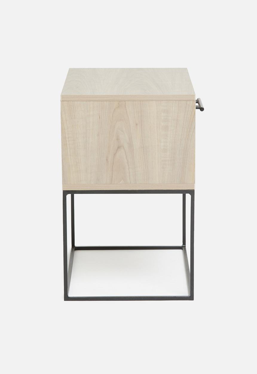 Blockhouse - Camden bedside table - normandy