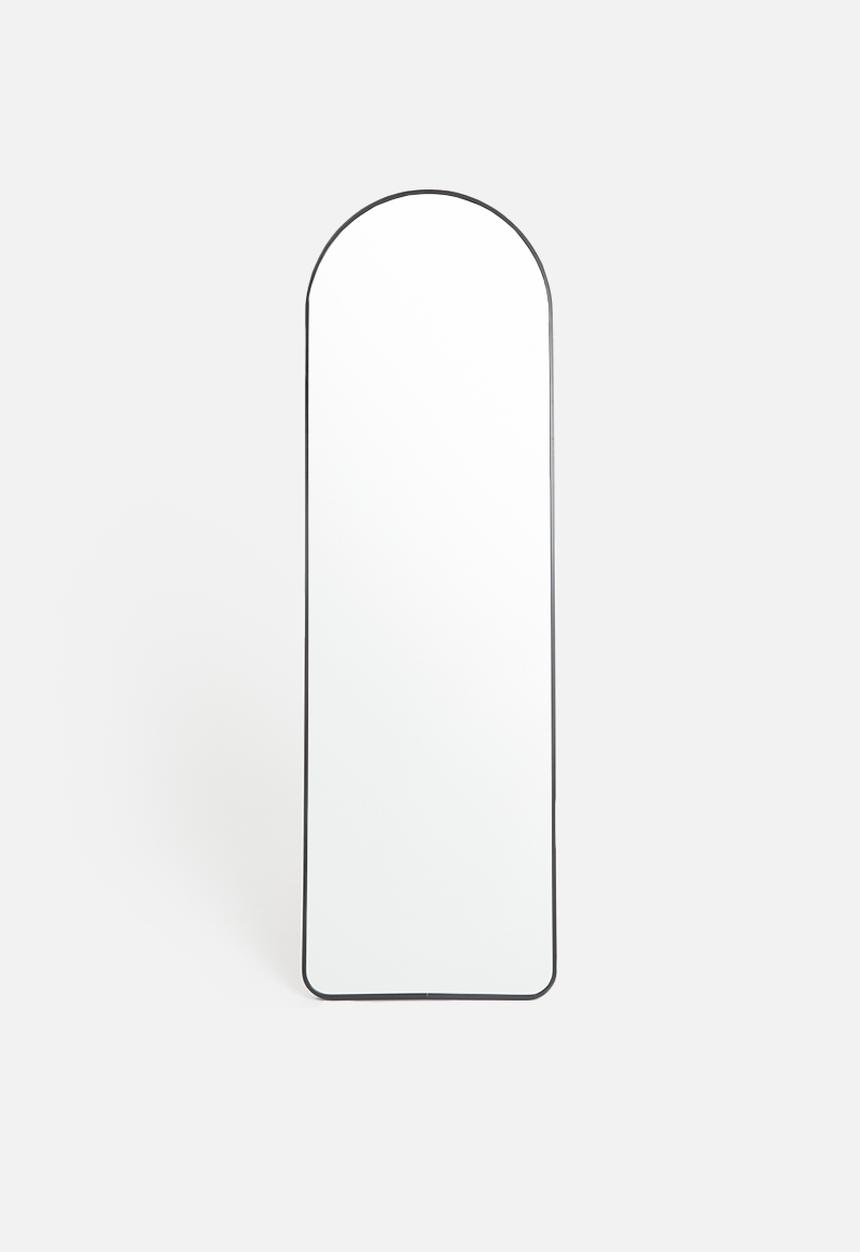 Sixth Floor - Maren standing mirror - black
