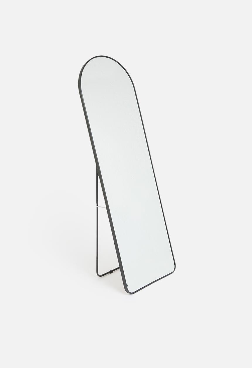 Sixth Floor - Maren standing mirror - black