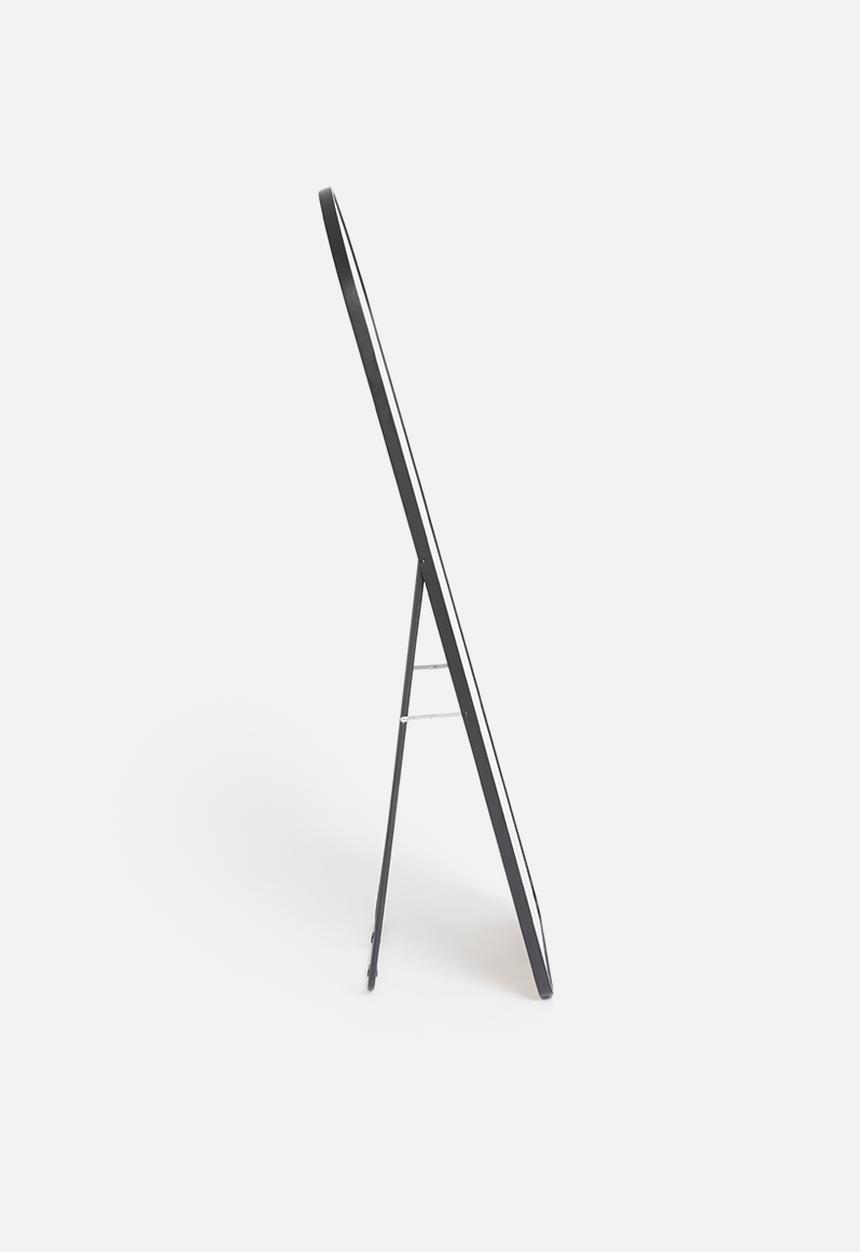 Sixth Floor - Maren standing mirror - black
