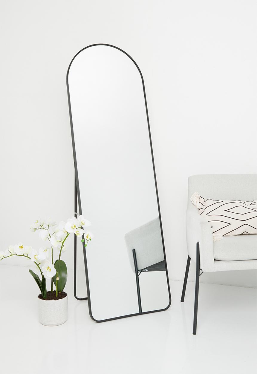 Sixth Floor - Maren standing mirror - black