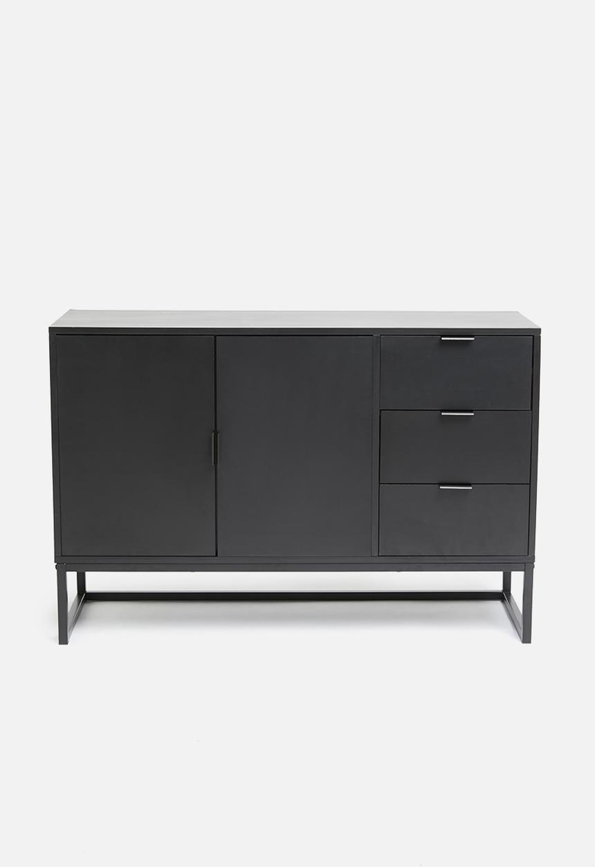 Sixth Floor - Stockholm sideboard - black