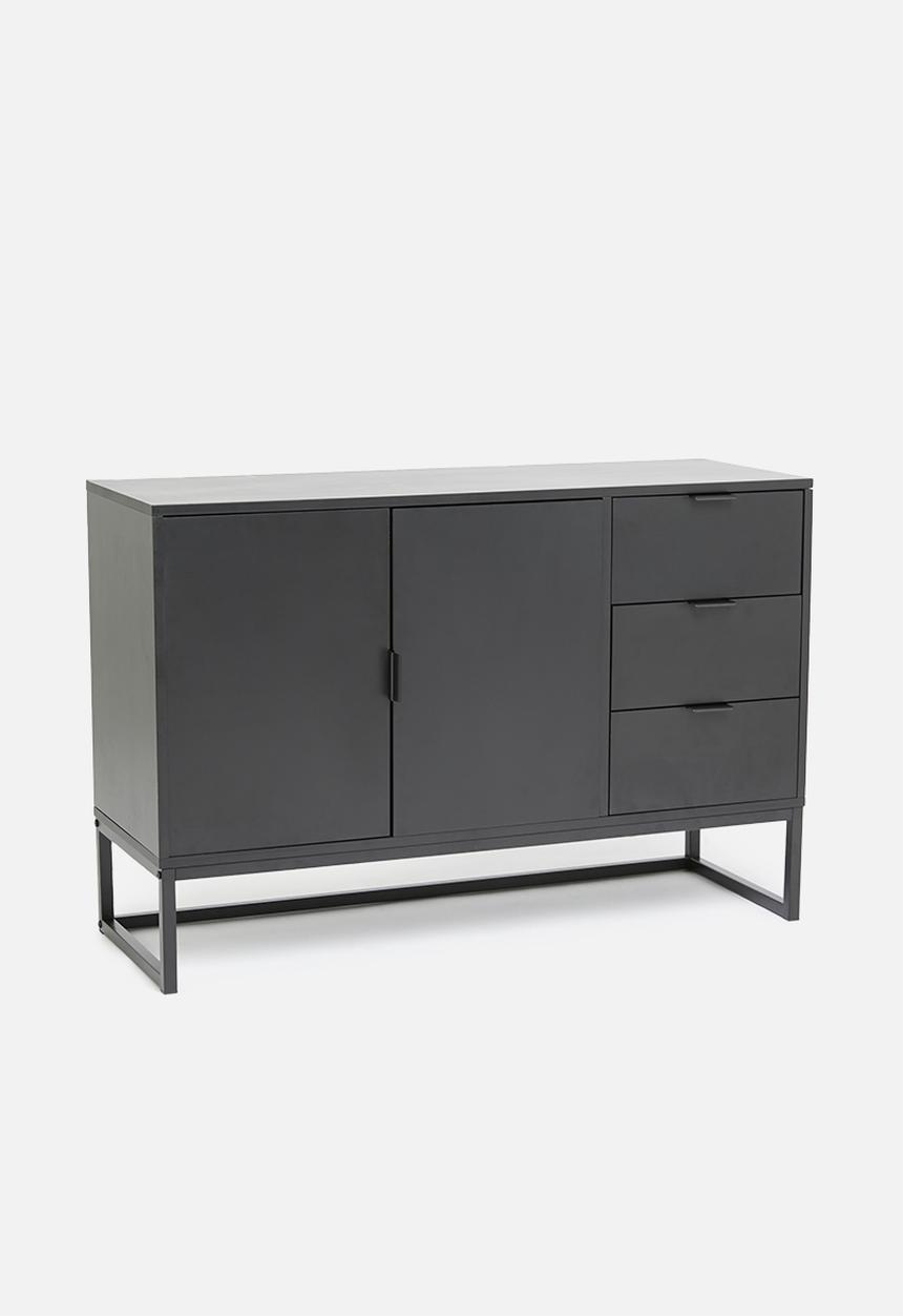 Sixth Floor - Stockholm sideboard - black