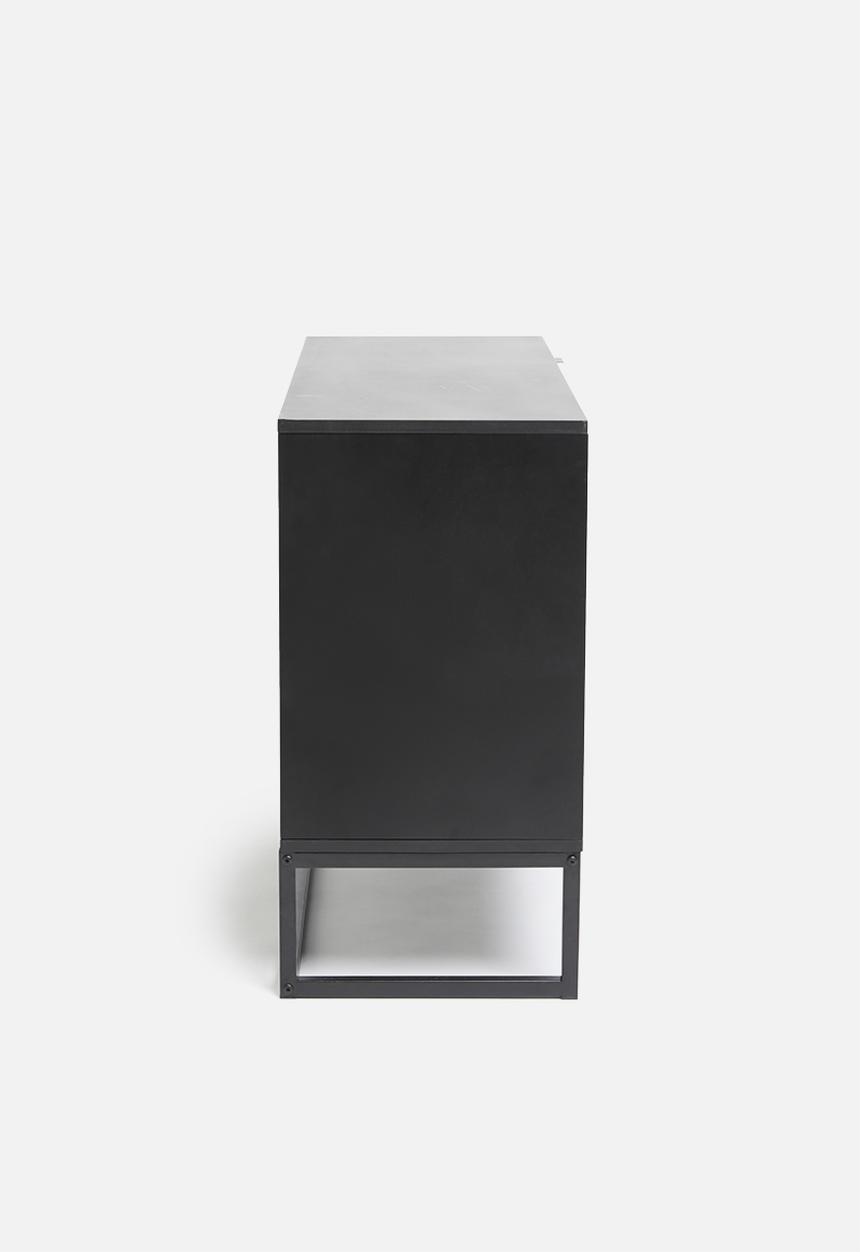 Sixth Floor - Stockholm sideboard - black