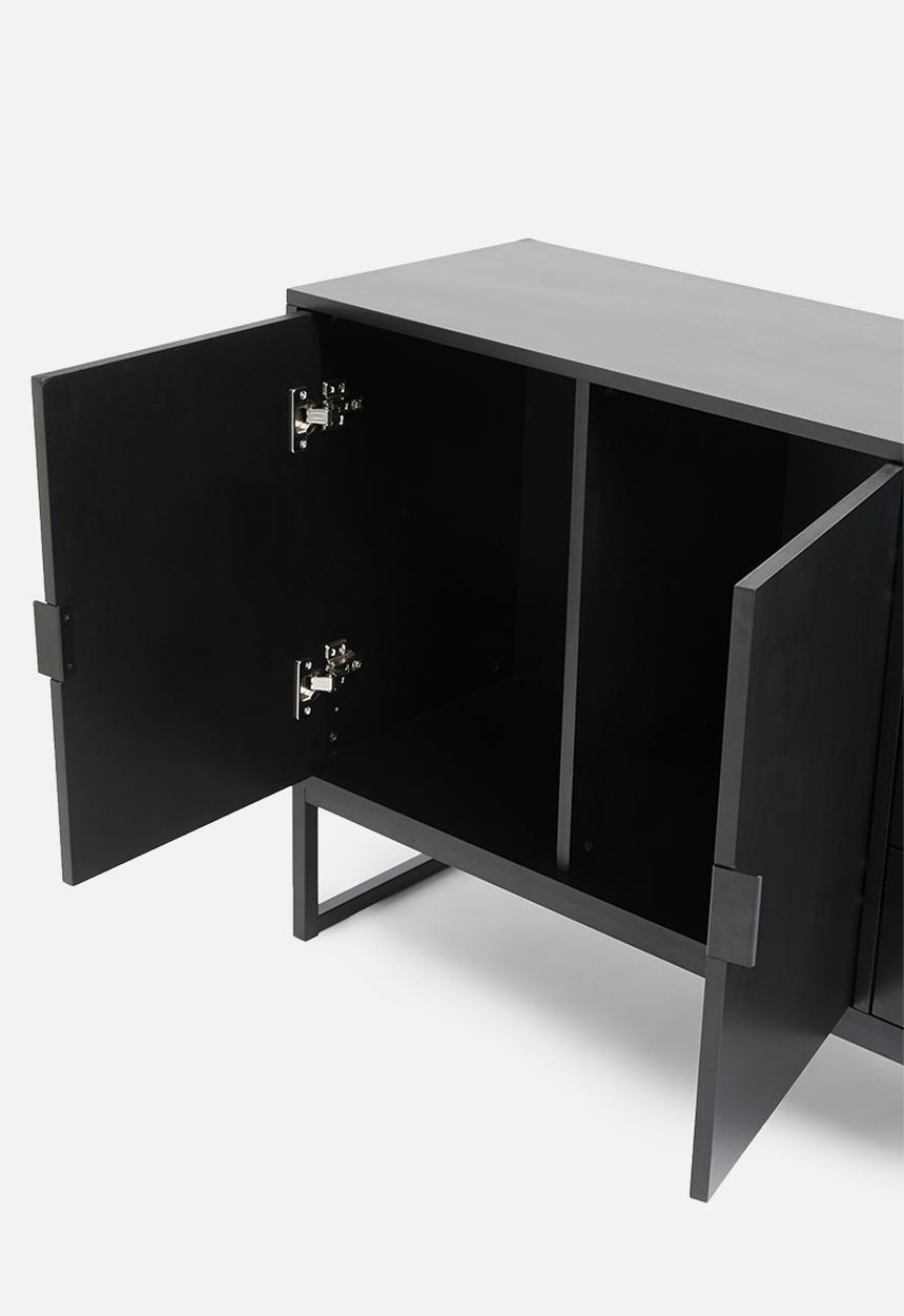 Sixth Floor - Stockholm sideboard - black