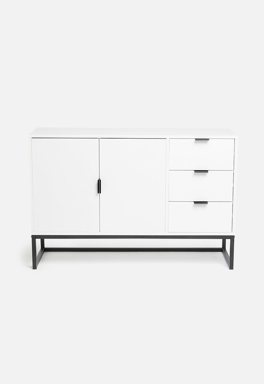 Sixth Floor - Stockholm sideboard - white